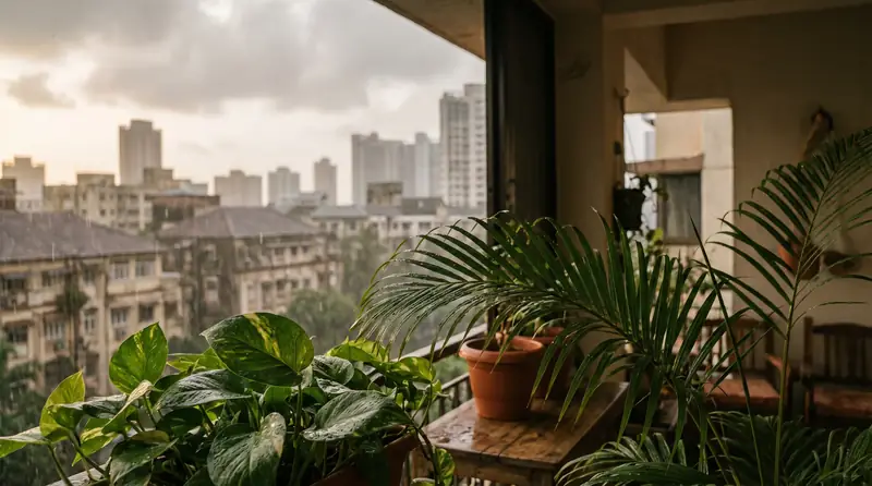 Mumbai monsoon plants