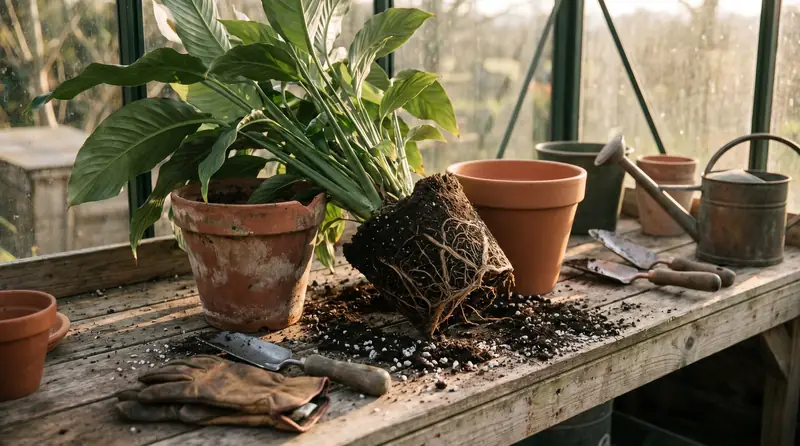 Repotting truth